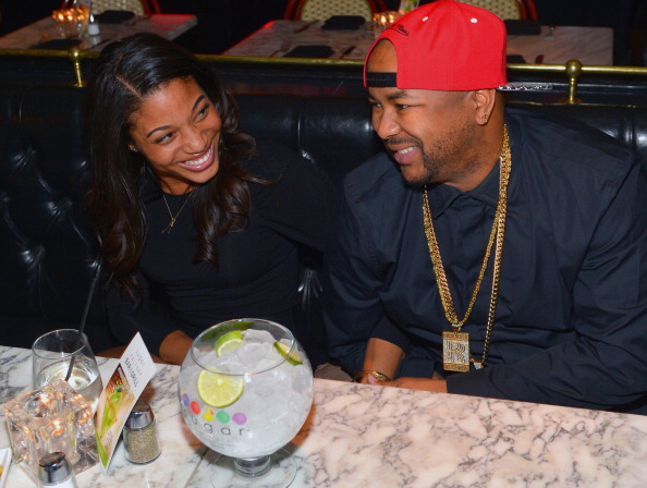 The Dream Enjoys Some Early Halloween Treats At Sugar Factory, Paris Las Vegas