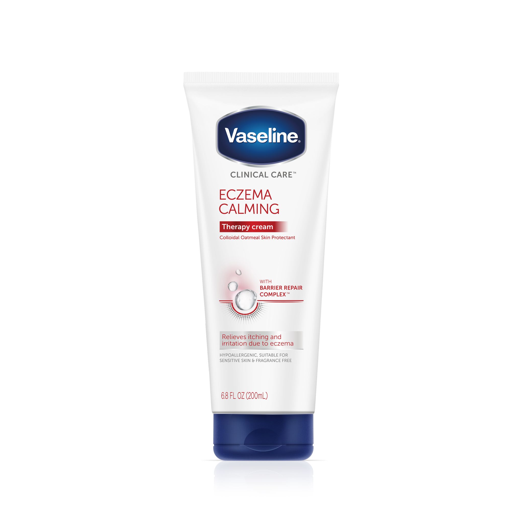 Mommy Tried It! Vaseline Clinical Care Eczema Calming Therapy Cream