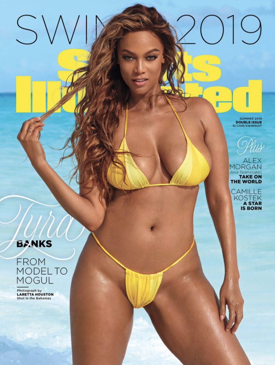 Tyra Banks Sports Illustrated 2019