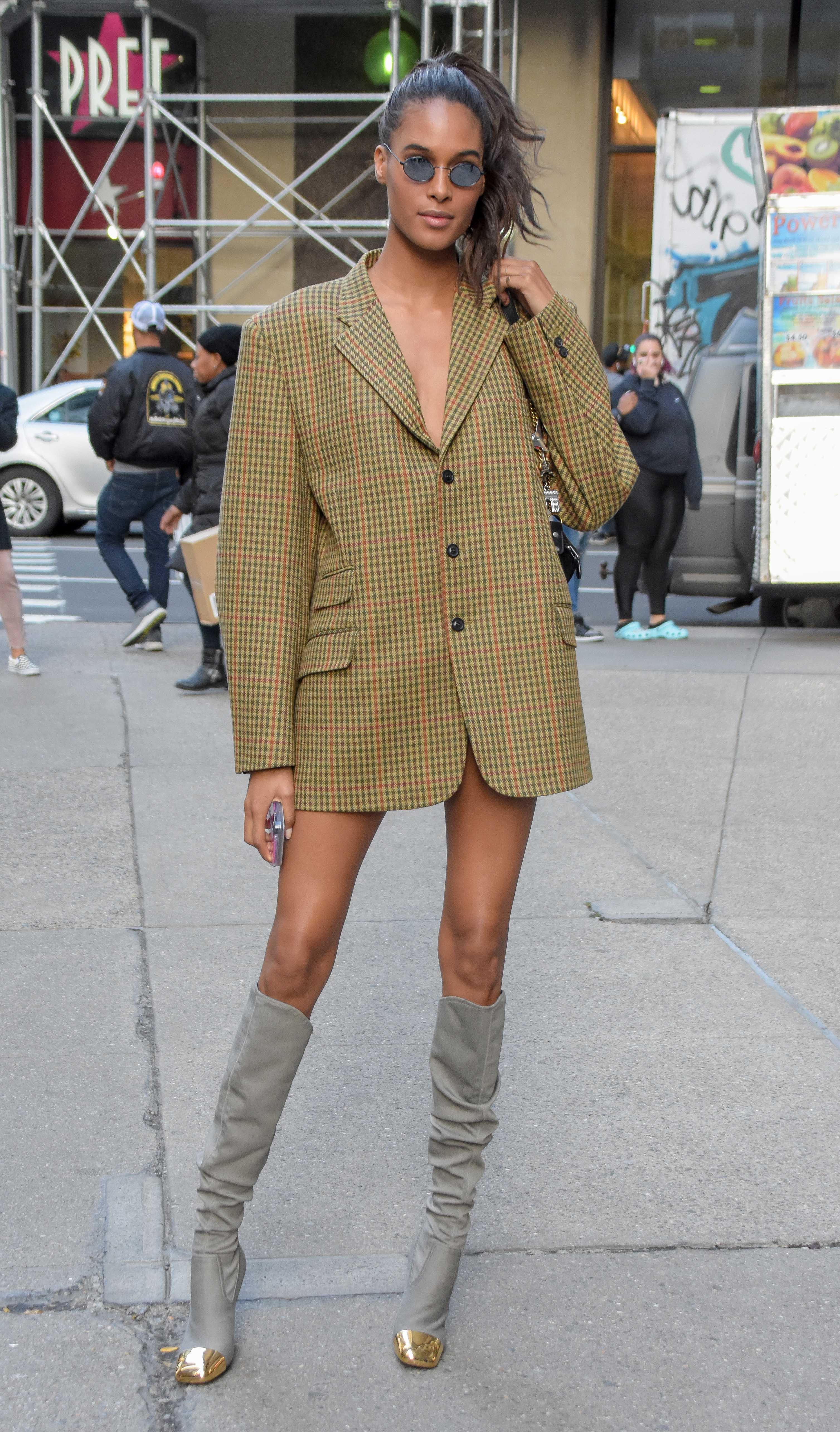 Fittings held at the Victoria's Secret headquarters