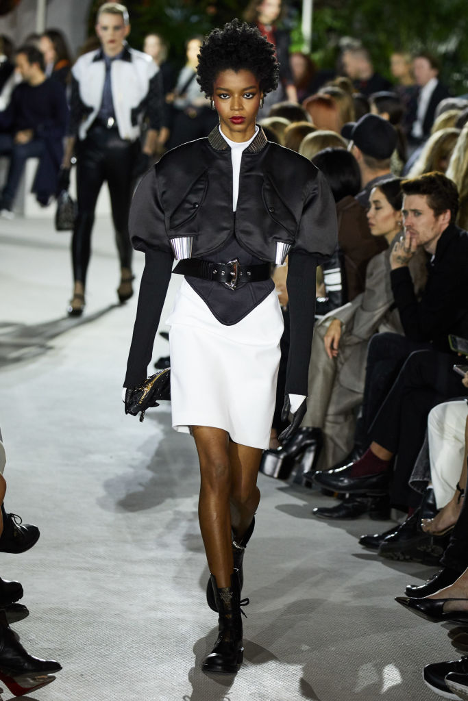 Black Models At The Louis Vuitton 2020 Cruise Show