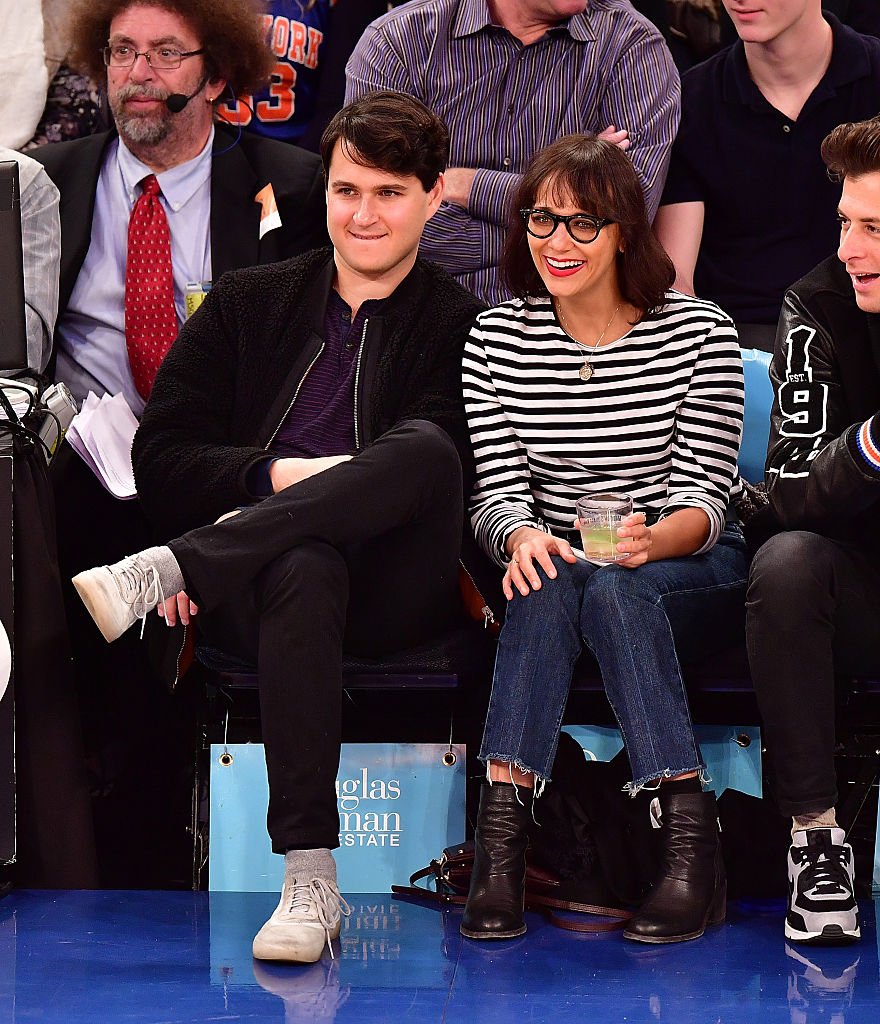 Celebrities Attend Charlotte Hornets Vs. New York Knicks - November 25, 2016