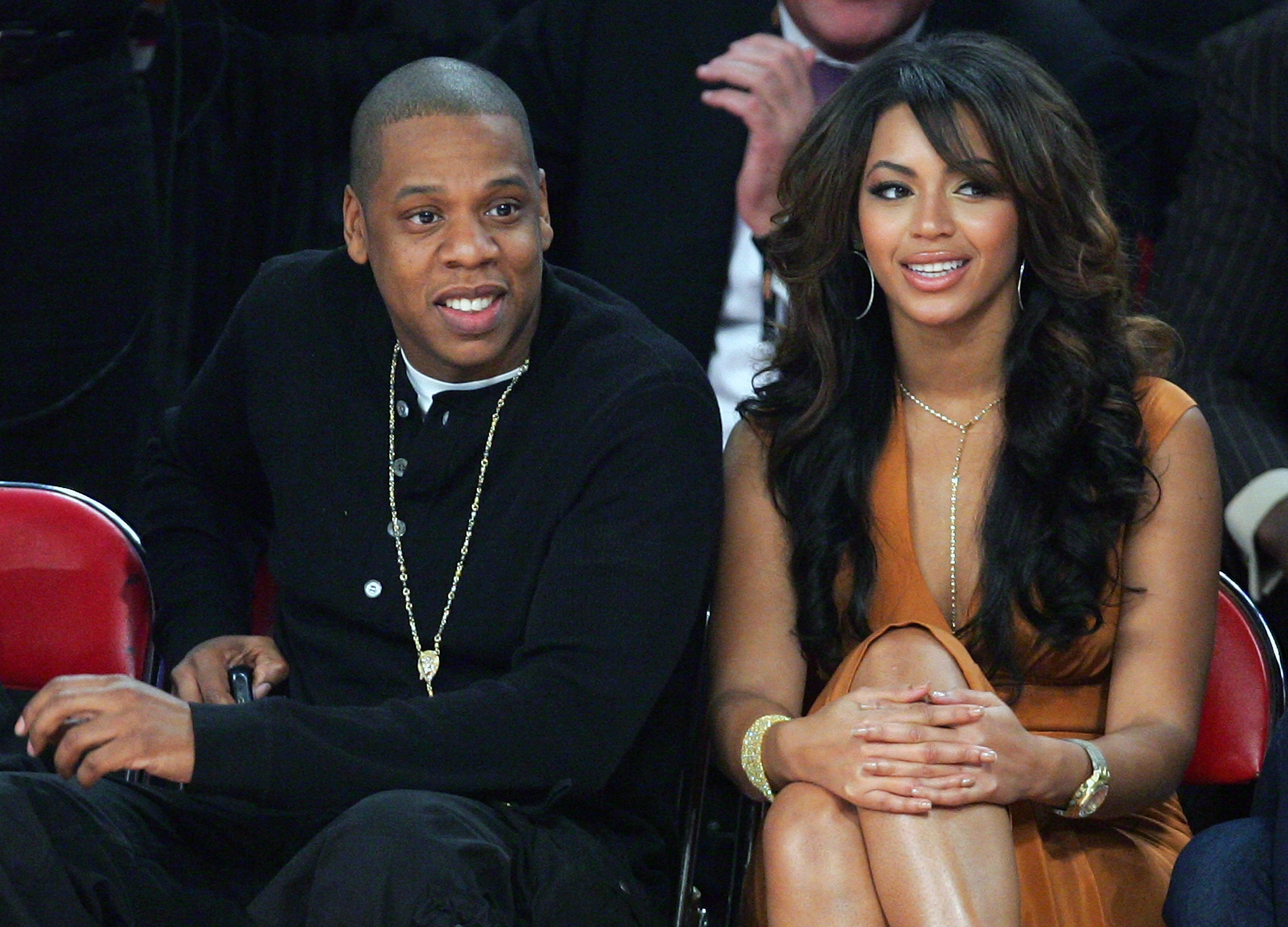 Jay-Z and Beyonce