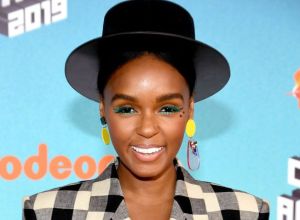Janelle Monáe at the Nickelodeon's 2019 Kids' Choice Awards - Red Carpet
