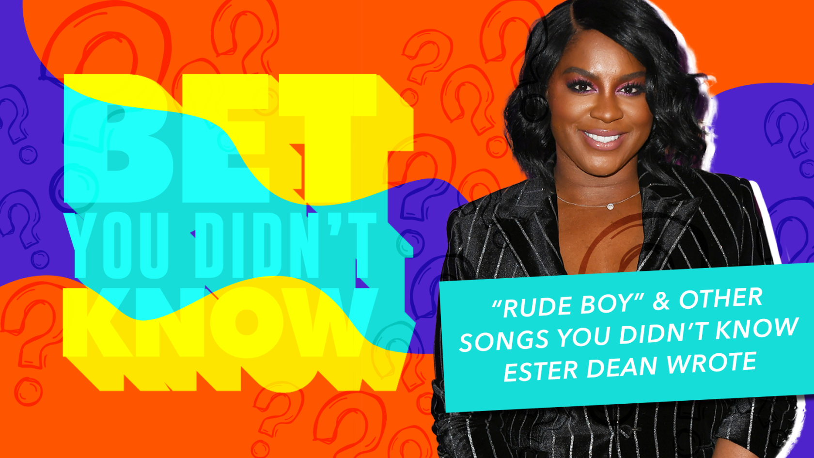 Bet You Didn't Know: Black Music Month Edition