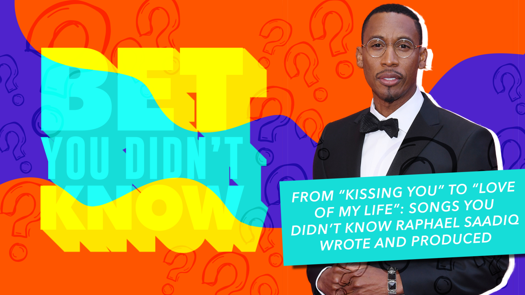 Bet You Didn't Know: Black Music Month Edition