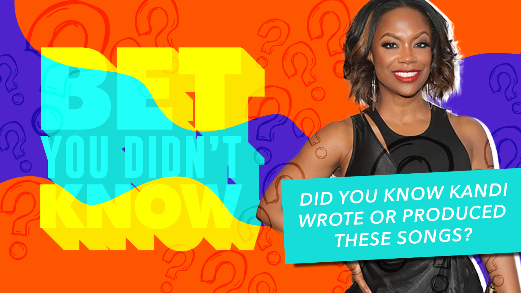 Bet You Didn't Know: Black Music Month Edition