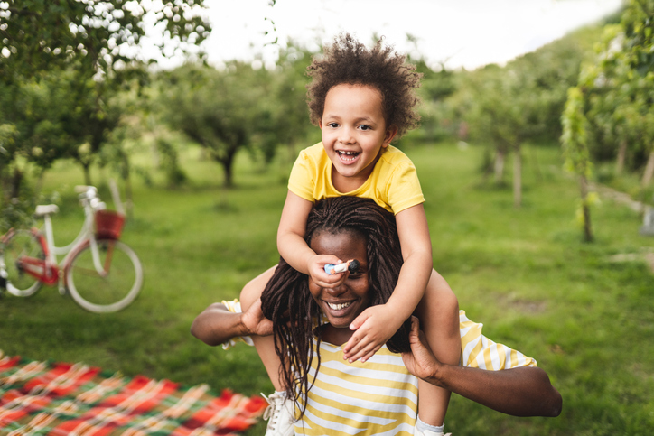 becoming a parent for the first time