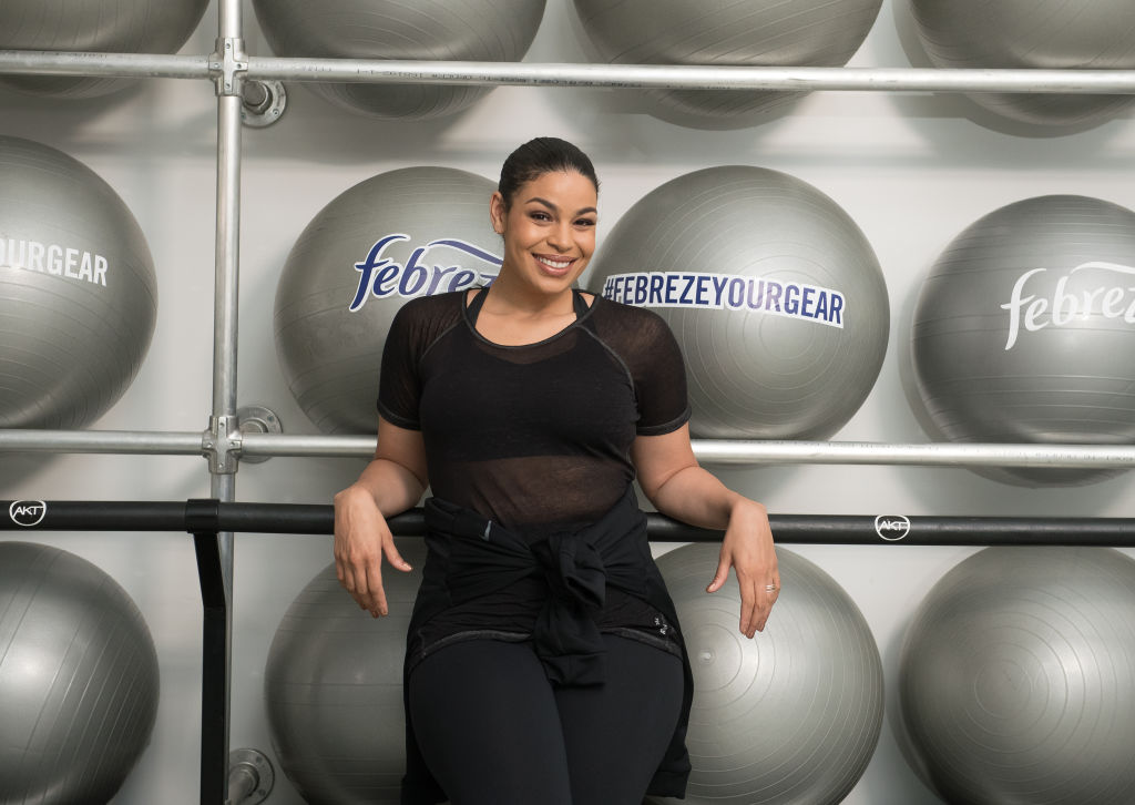 Jordin Sparks And Febreze Host Workout For Launch Of #FebrezeYourGear