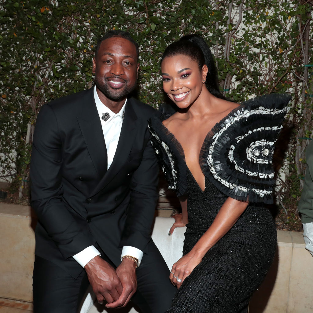 Gabrielle Union and Dwyane Wade