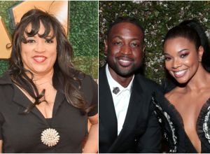 Jackee Harry introduced Dwyane Wade and Gabrielle Union
