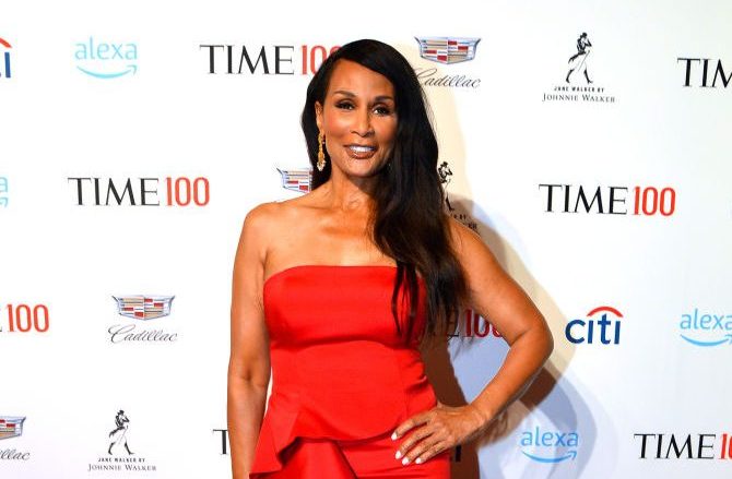 Beverly Johnson, Brian Maillian, wedding, Las Vegas, chapel