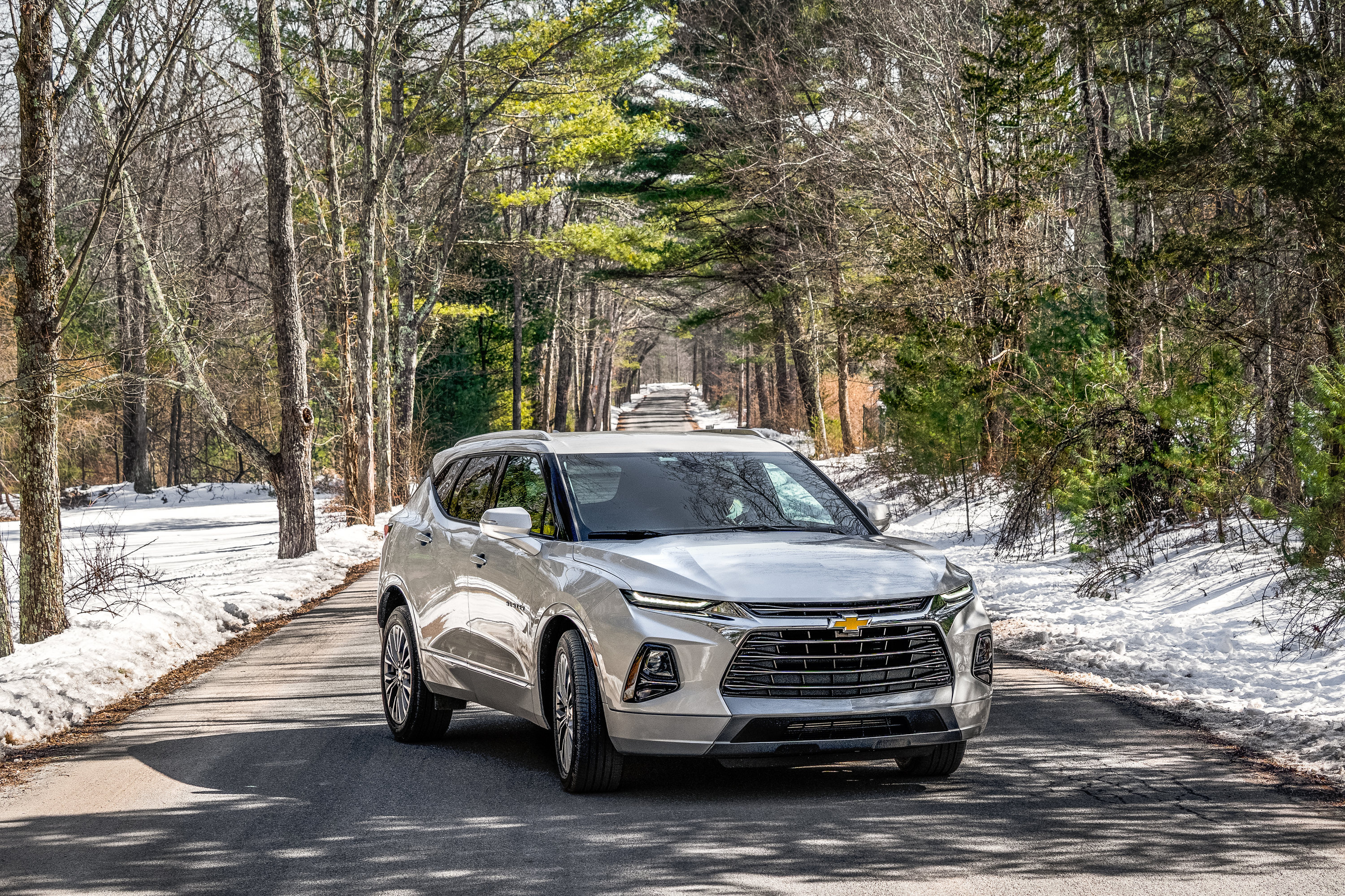 Chevy Blazer and the Hudson Valley