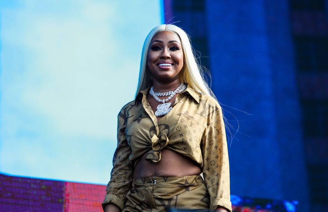 Yung Miami of City Girls Rolling Loud Miami