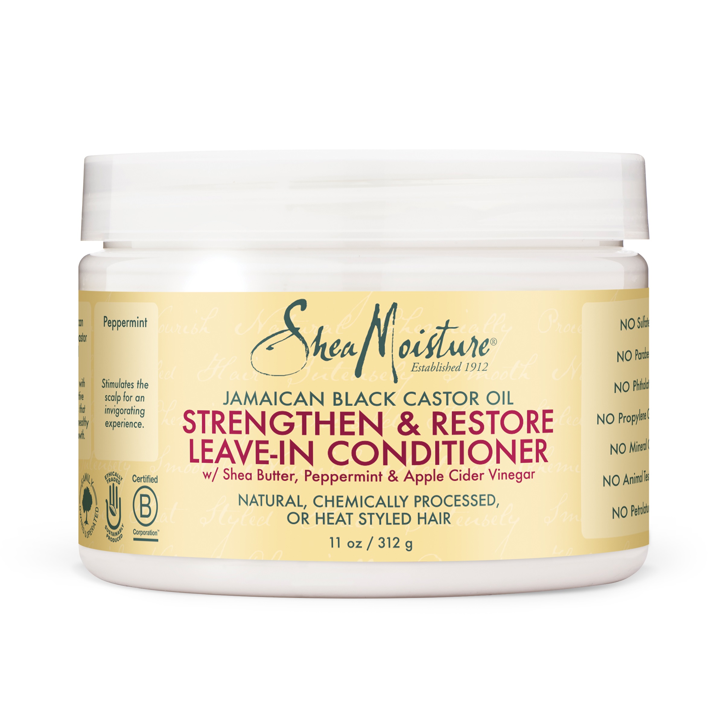Shea Moisture Jamaican Black Castor Oil Strengthen and Restore Leave-in Conditioner