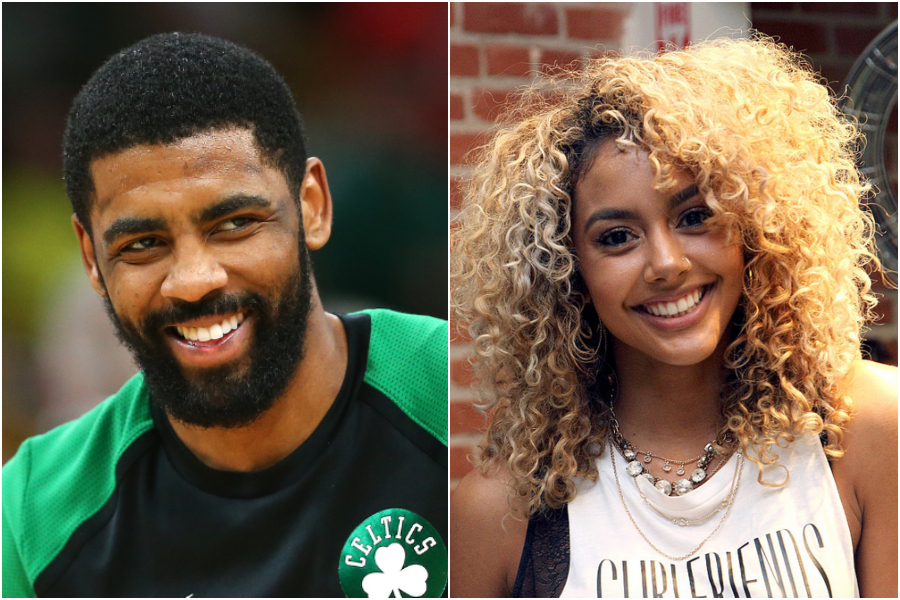 kyrie irving women