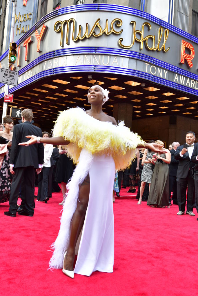 The 73rd Annual Tony Awards