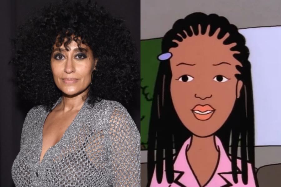 Tracee Ellis Ross and Jodie Landon