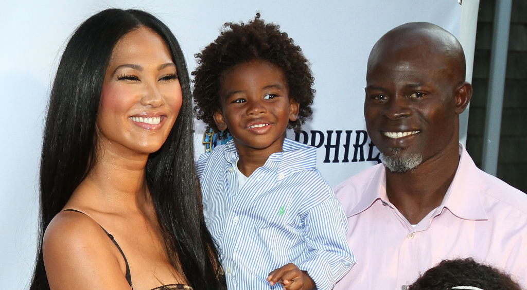 Djimon Hounsou Says He Can't Recall Last Time He Saw His Son