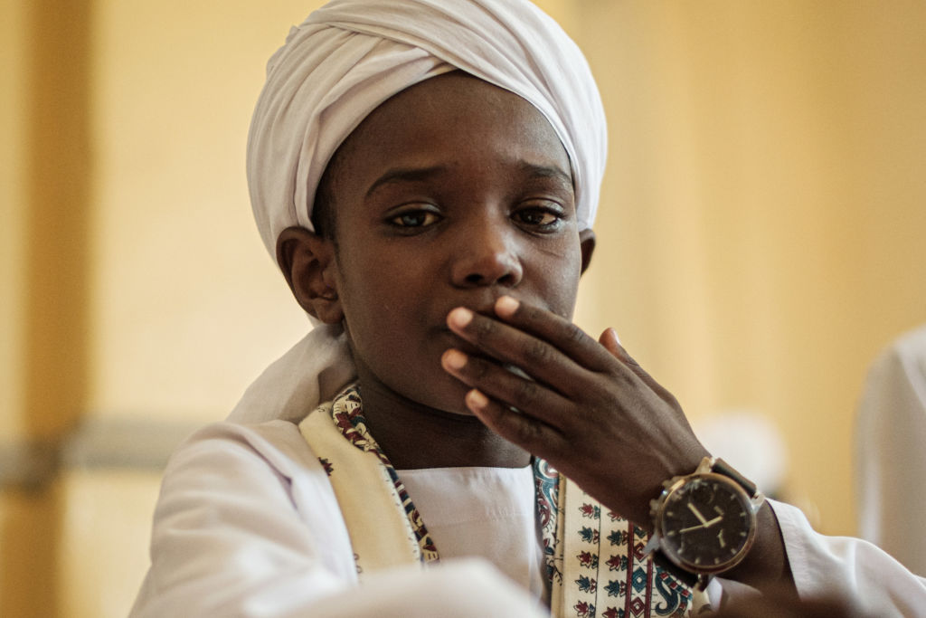 SUDAN-UNREST-PRAYERS