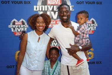 Marvel Universe LIVE! Age Of Heroes World Premiere Celebrity Red Carpet Event