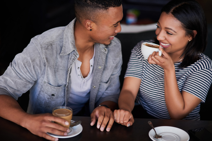 setting up friends on a blind date