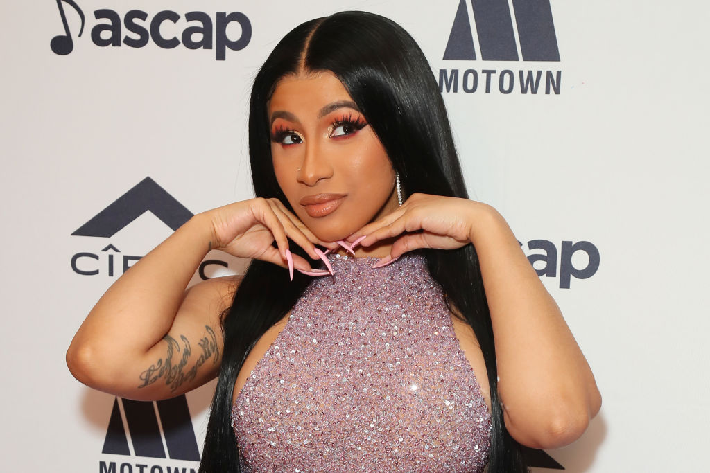Cardi B at the 2019 ASCAP Rhythm & Soul Music Awards - Arrivals
