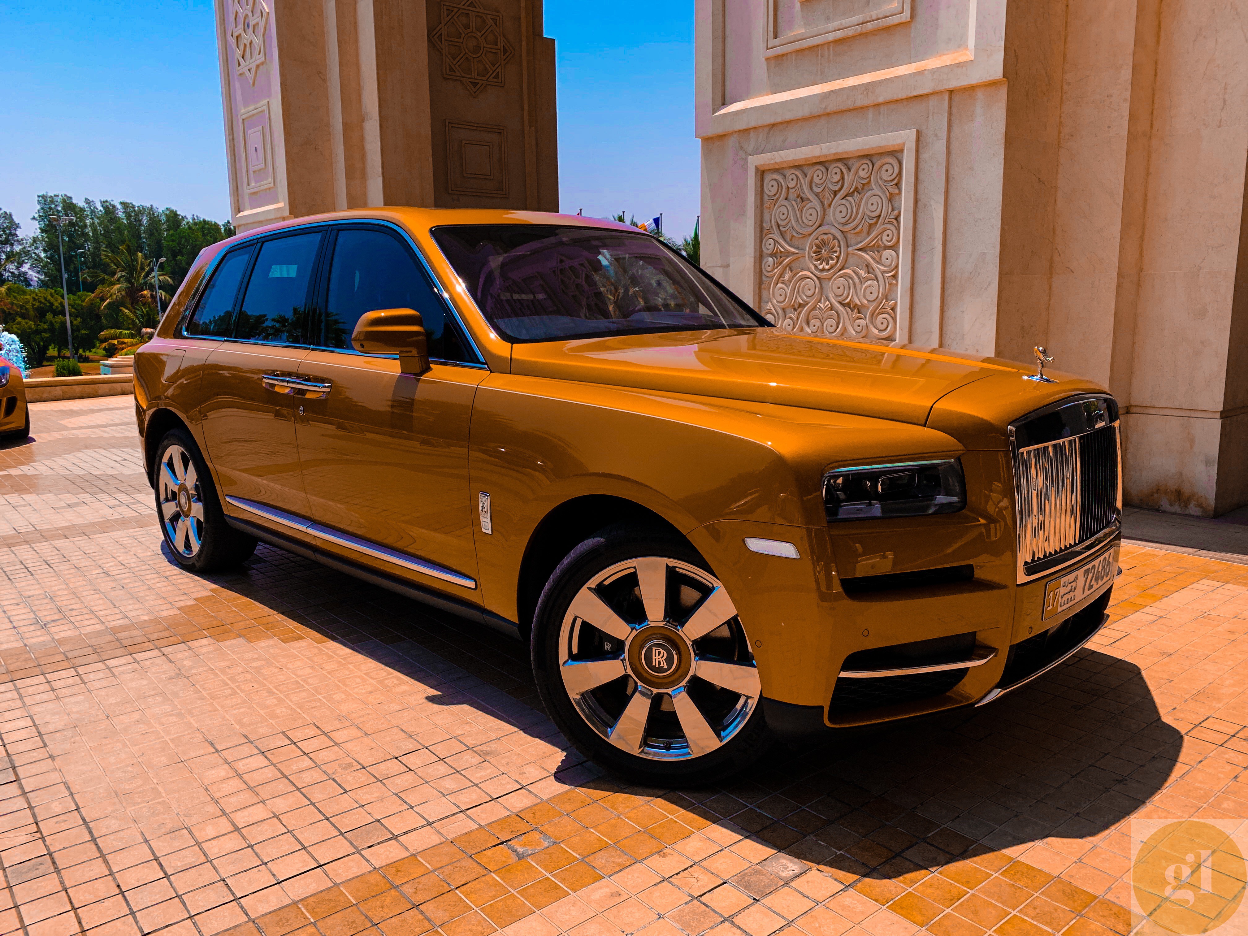 Rolls Royce Cullinan