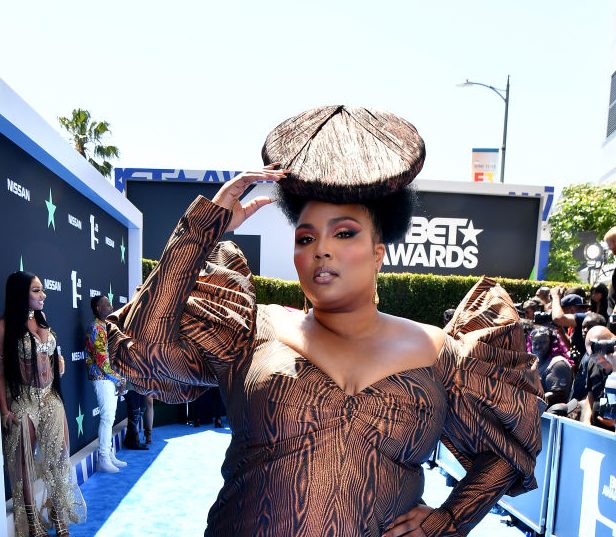 Lizzo at the BET Awards 2019 - Red Carpet