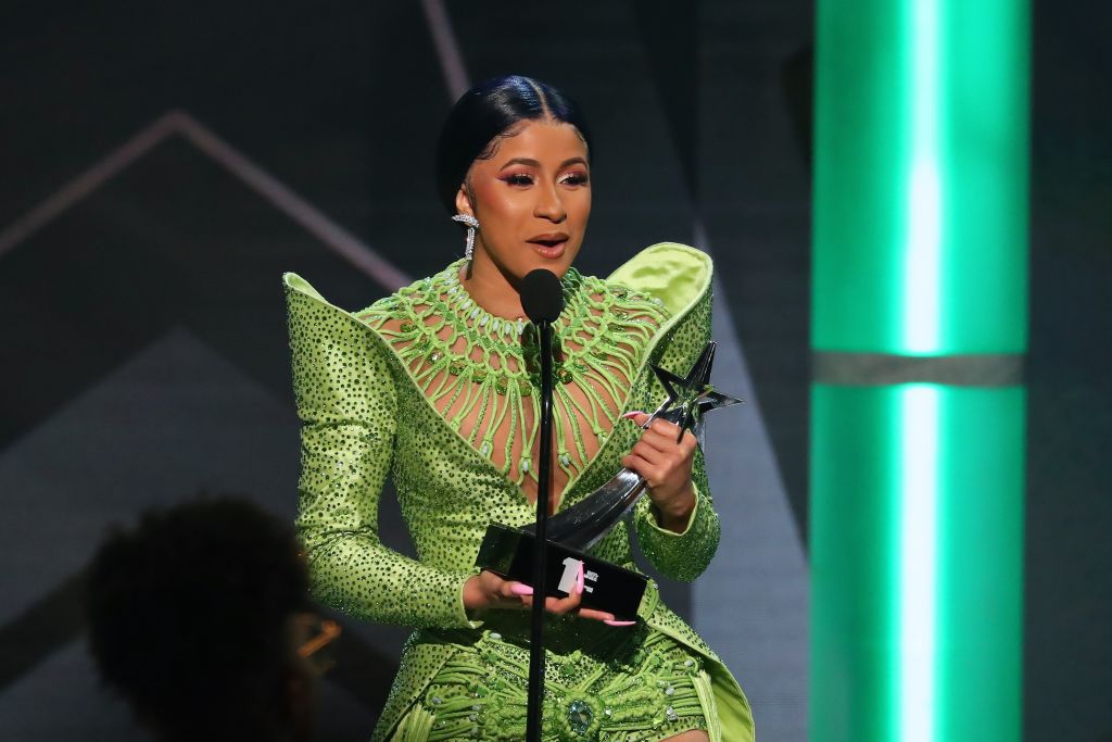 US-ENTERTAINMENT-BET-AWARDS-SHOW