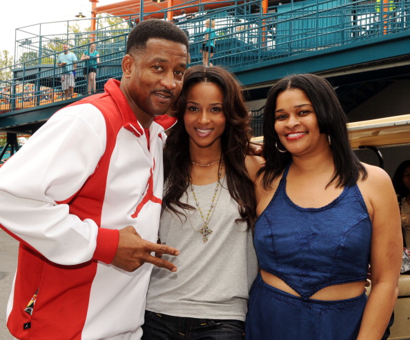 Ciara Takes Over Six Flags - Goliath Renamed