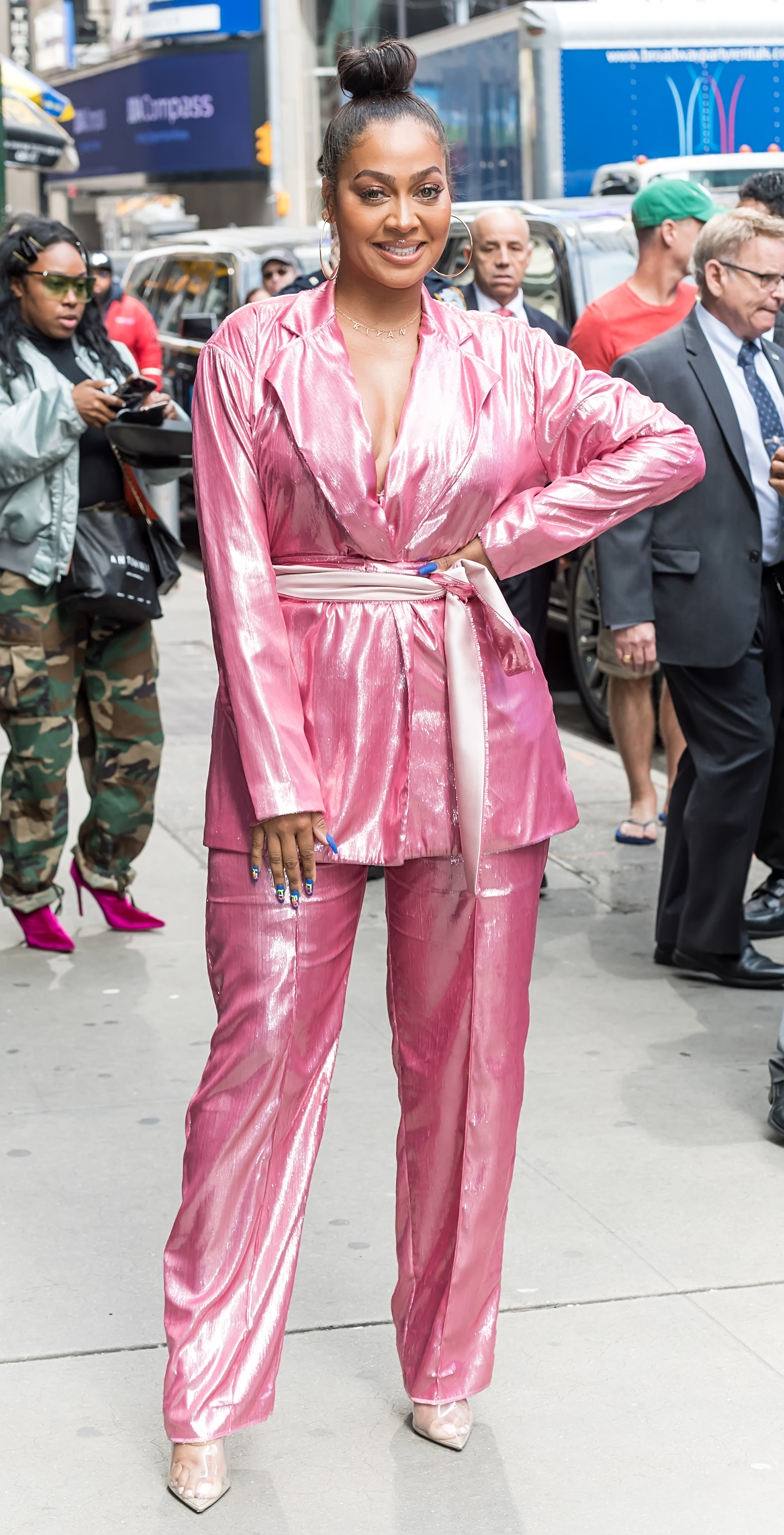 Celebrity Sightings In New York City - May 09, 2019
