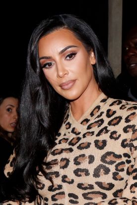 Kim Kardashian In Paris