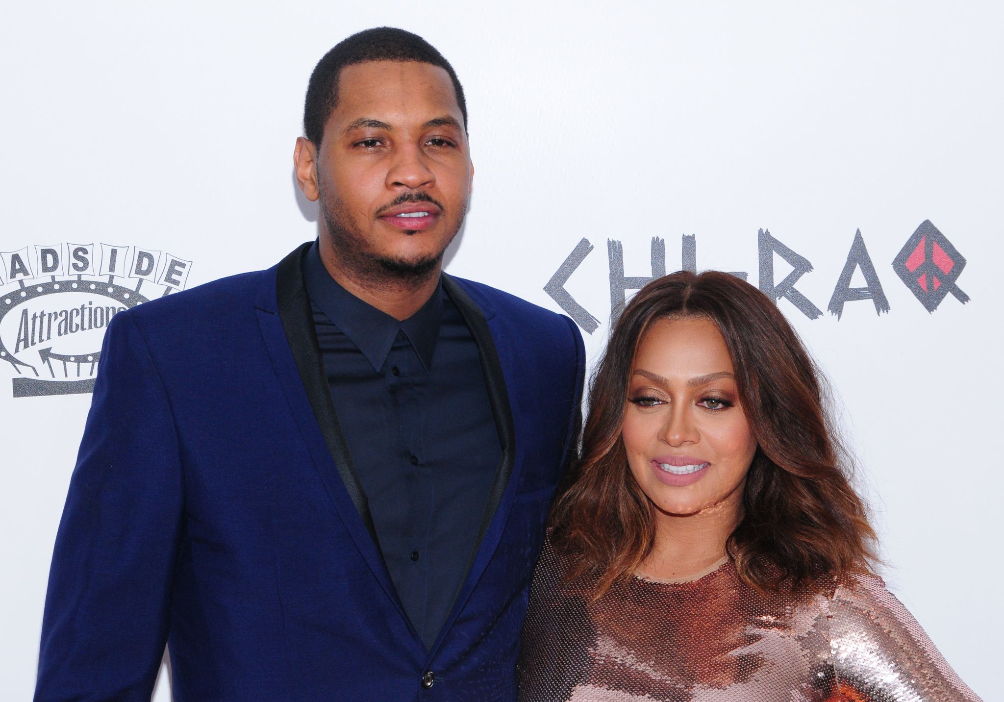 Carmelo Anthony Slams Cheating Claims After Suspect Photo Surfaces