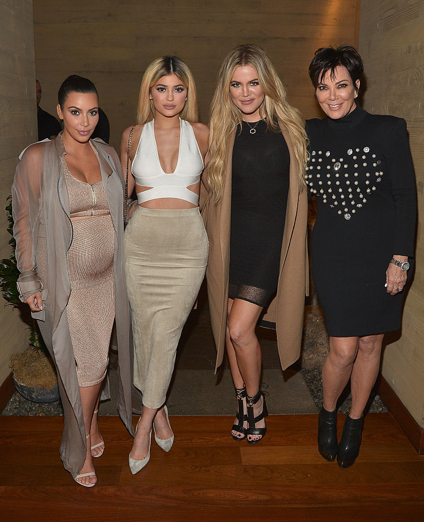 Kardashian/Jenner App Launch Preview At Nobu Malibu, CA