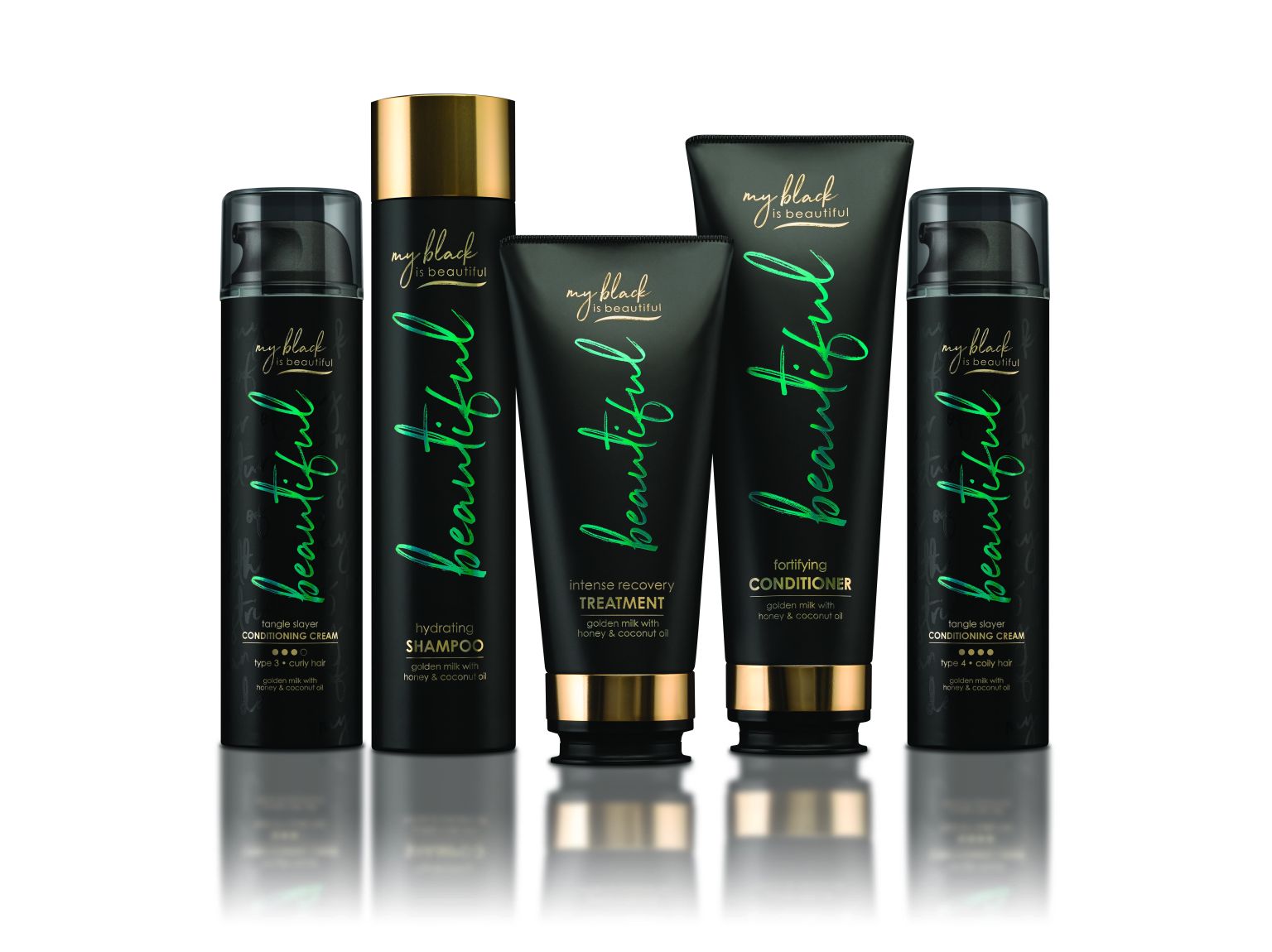 My Black Is Beautiful Debuts Hair Products Line