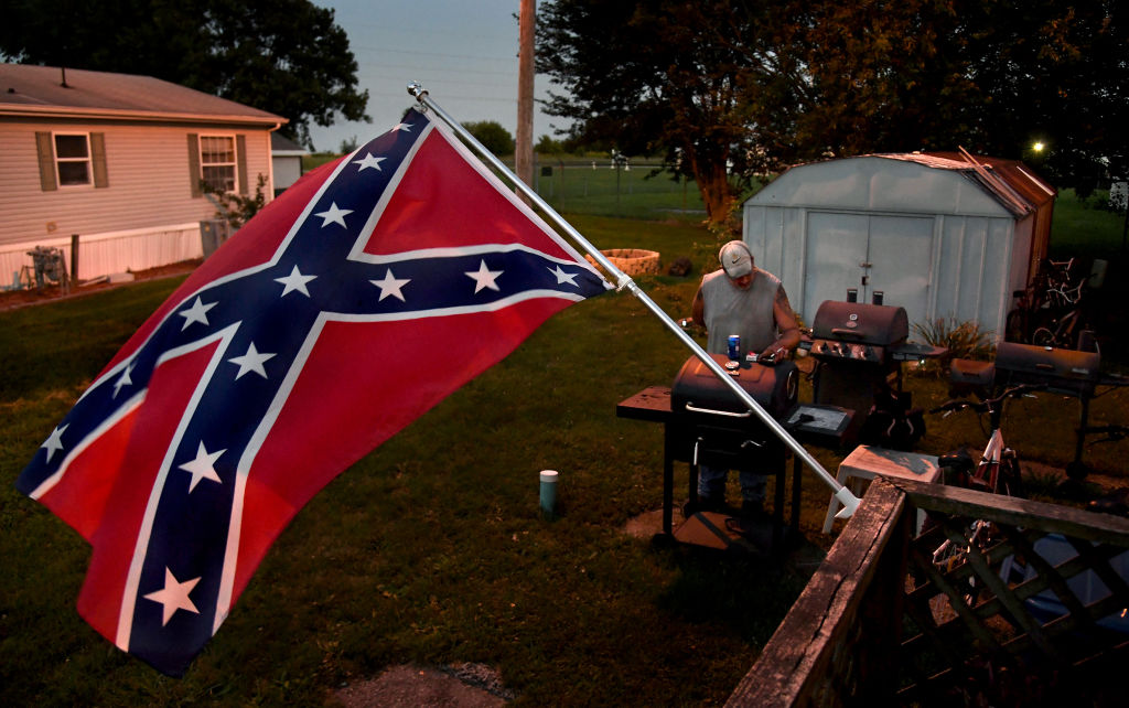 In the North Some People Want to Fly The Confederate Flag With Pride