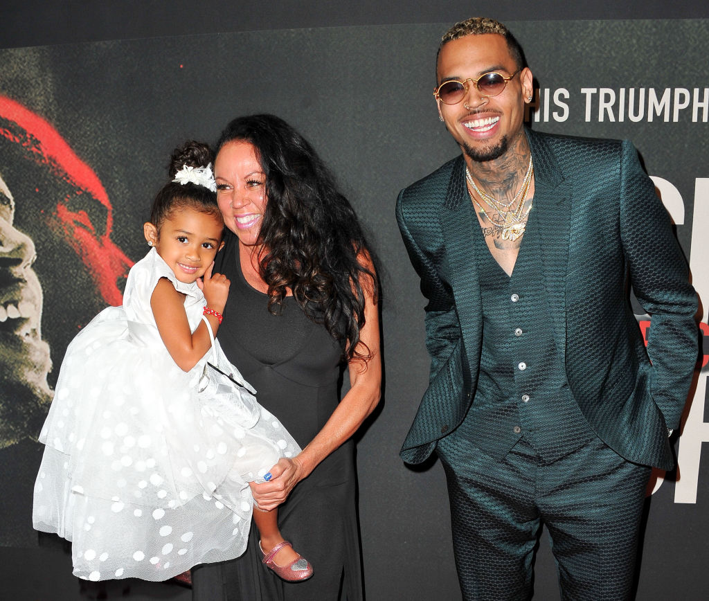 Premiere Of Fathom Events' "Chris Brown: Welcome To My Life" - Arrivals