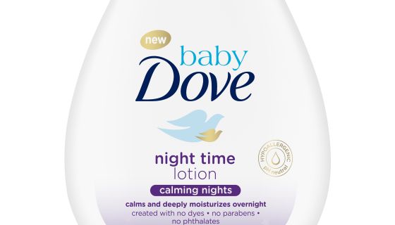 Baby dove night deals time