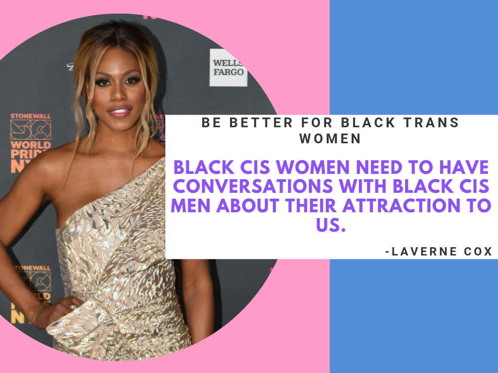 Laverne Cox Be Better For Trans Women
