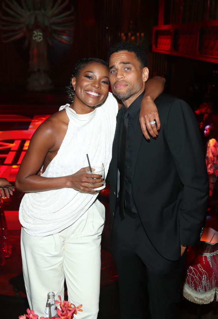 Gabrielle Union and Michael Ealy
