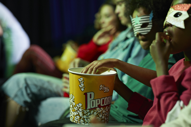 taking your toddler to the movies
