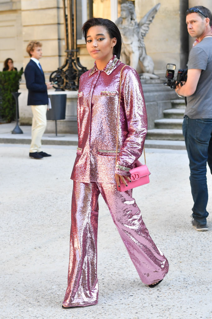 Valentino : Outside Arrivals - Paris Fashion Week - Haute Couture Fall/Winter 2019/2020