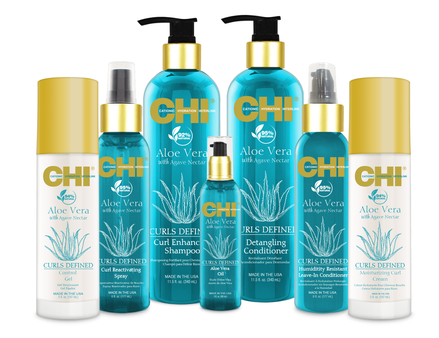 5 Products To Try From Chi’s New Aloe Vera Curly Hair Line | MadameNoire