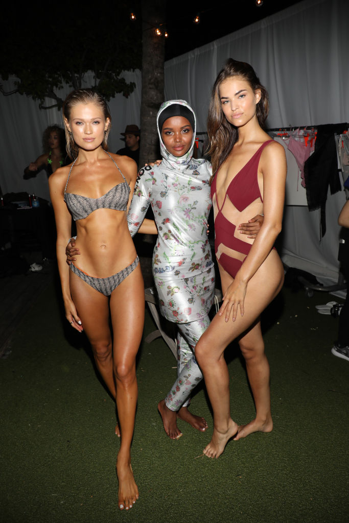 2019 Sports Illustrated Swimsuit Runway Show During Miami Swim Week At W South Beach - Front Row/Backstage