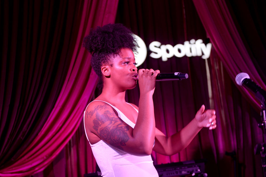 Day Party: Spotify House Of Are & Be The Black Girl Magic Day Party With Performance by Ari Lennox