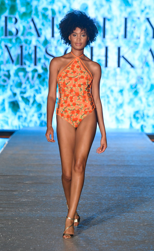 Badgley Mischka Swimwear 2020 Collection Runway Show - Paraiso Miami Beach