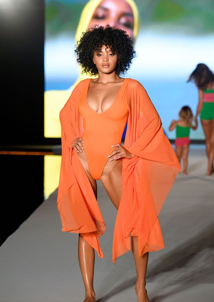 2019 Sports Illustrated Swimsuit Runway Show During Miami Swim Week At W South Beach - Runway