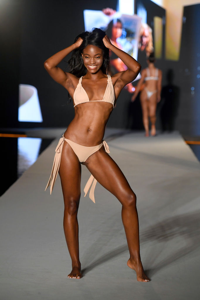 2019 Sports Illustrated Swimsuit Runway Show During Miami Swim Week At W South Beach - Runway