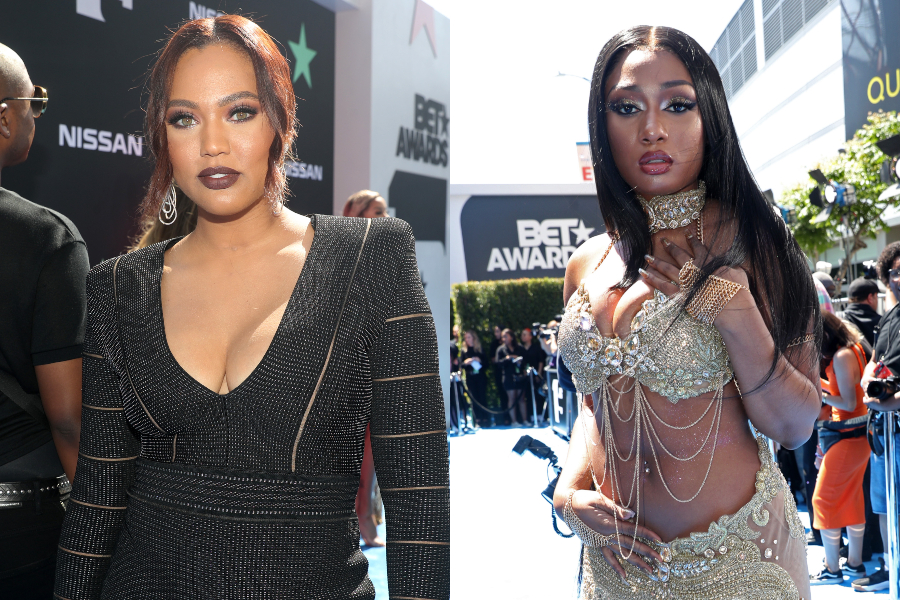 Ayesha Curry and Megan Thee Stallion